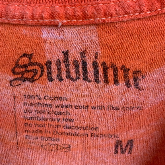 Vintage Sublime band Sea World Tie dye T-shirt Size M - Picture 4 of 7